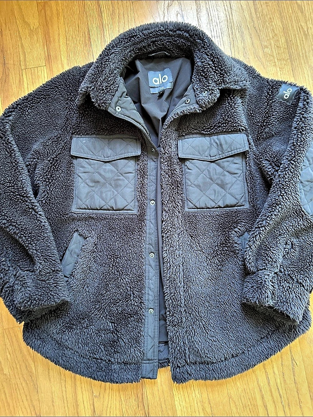 alo Teddy Fleece Jacket Size XXS